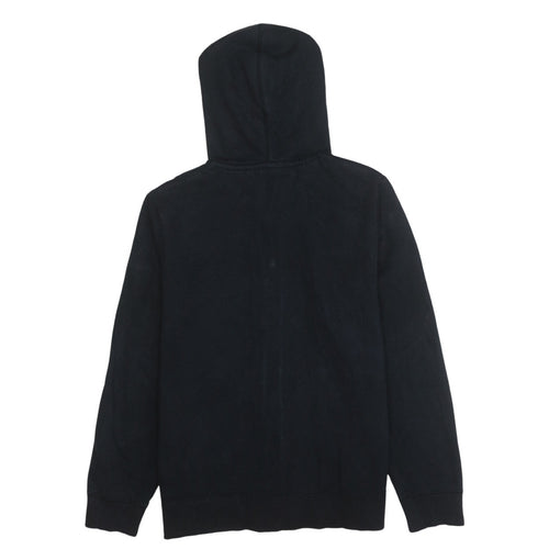 Nike Teens Black Full Zip Hoodie XL Fleece Sweatshirt