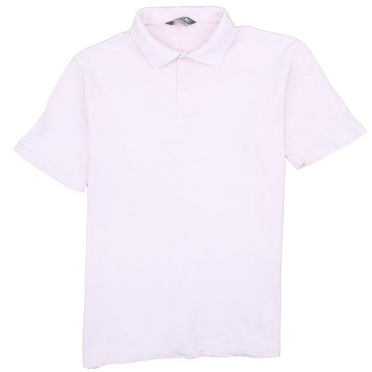 Kappa Men’s Pink Cotton Short Sleeve Polo Shirt Size L