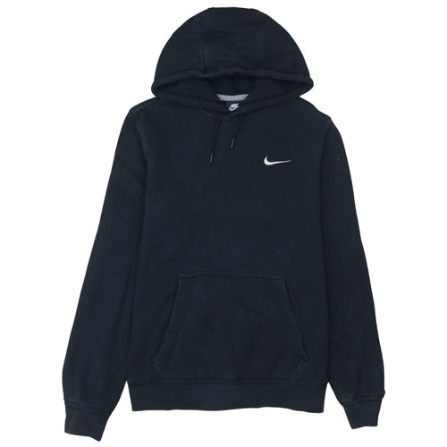 Nike Men's Black Pullover Hoodie Size S Regular Fit Fleece