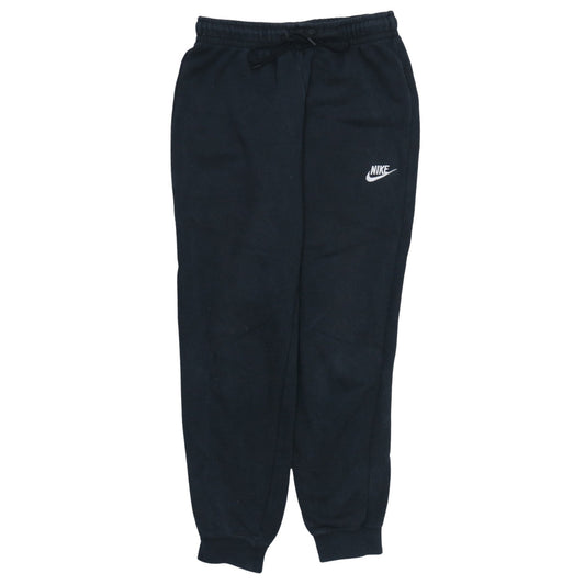 Nike Men Black Sweatpants Small Fleece Joggers Elastic Waist