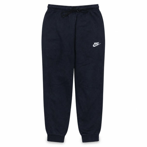 Nike Men Black Sweatpants Small Fleece Joggers Elastic Waist