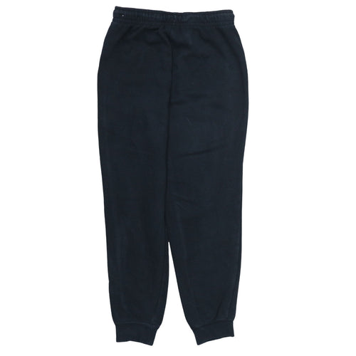 Nike Men Black Sweatpants Small Fleece Joggers Elastic Waist
