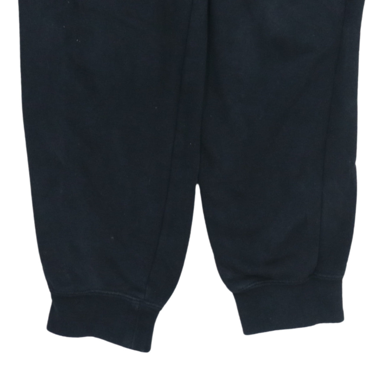 Nike Men Black Sweatpants Small Fleece Joggers Elastic Waist