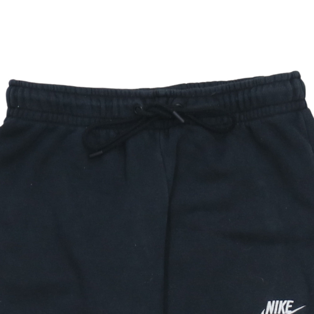 Nike Men Black Sweatpants Small Fleece Joggers Elastic Waist