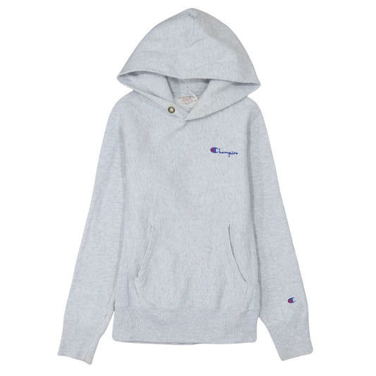 Champion Womens Grey Medium Reverse Weave Pullover Hoodie