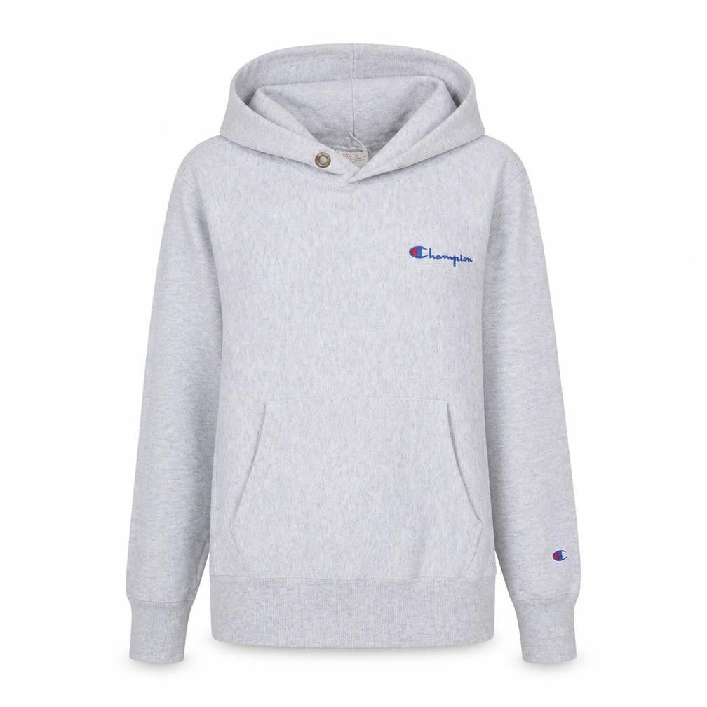 Champion Womens Grey Medium Reverse Weave Pullover Hoodie