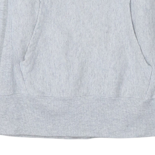 Champion Womens Grey Medium Reverse Weave Pullover Hoodie