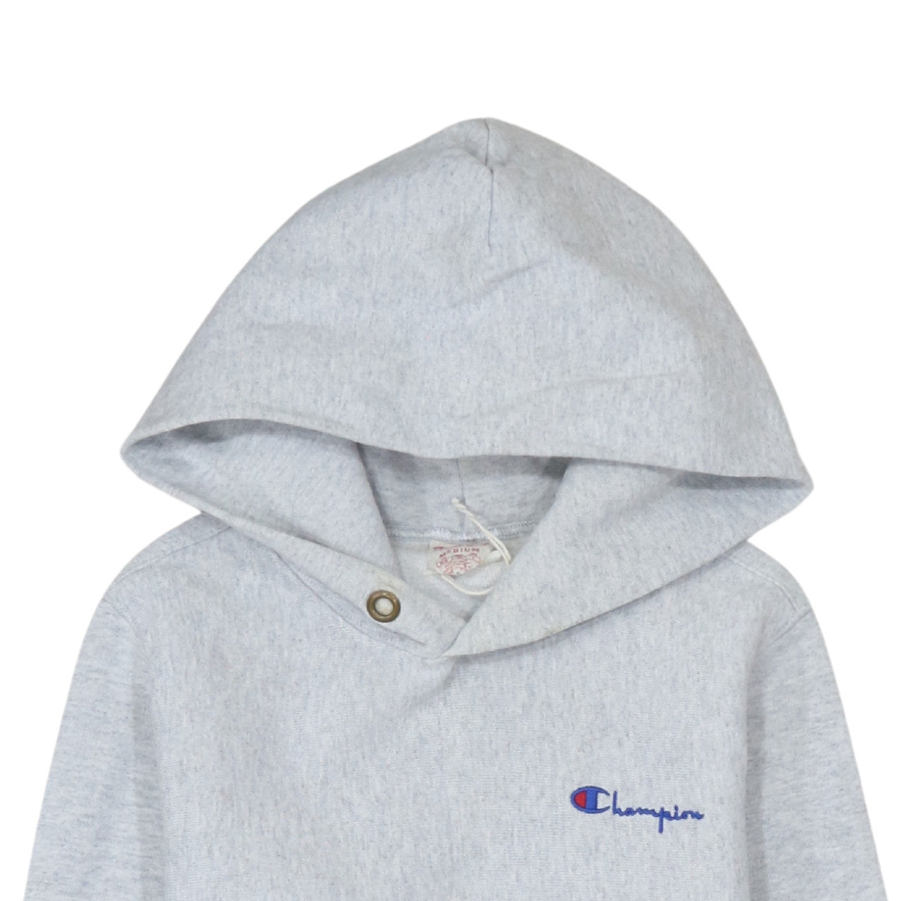 Champion Womens Grey Medium Reverse Weave Pullover Hoodie