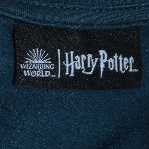 George Harry Potter Yule Ball Navy Blue 2XL Women's Pullover Sweatshirt