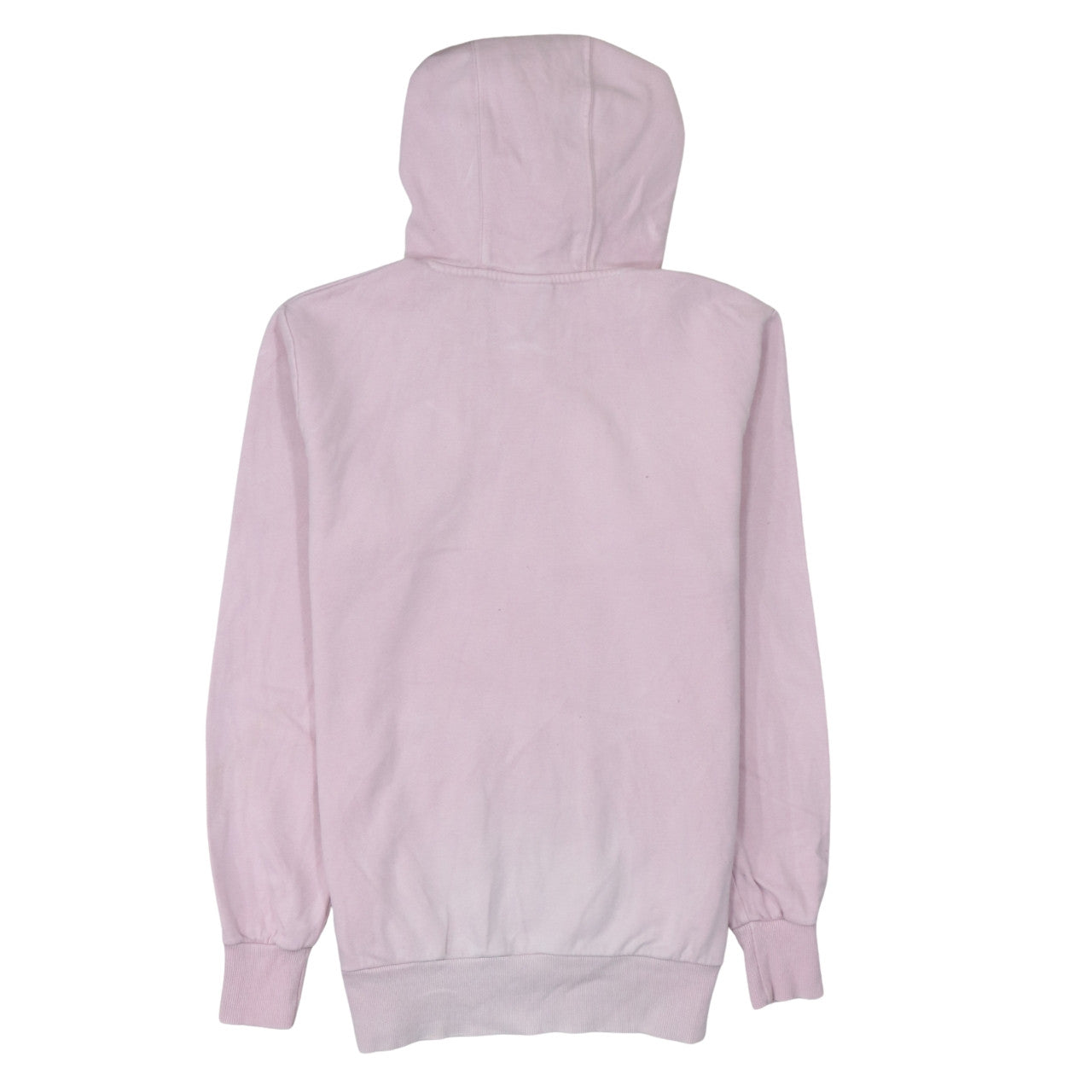 Ellesse Womens Pink Pullover Hoodie Small Cotton Blend Logo Sweatshirt