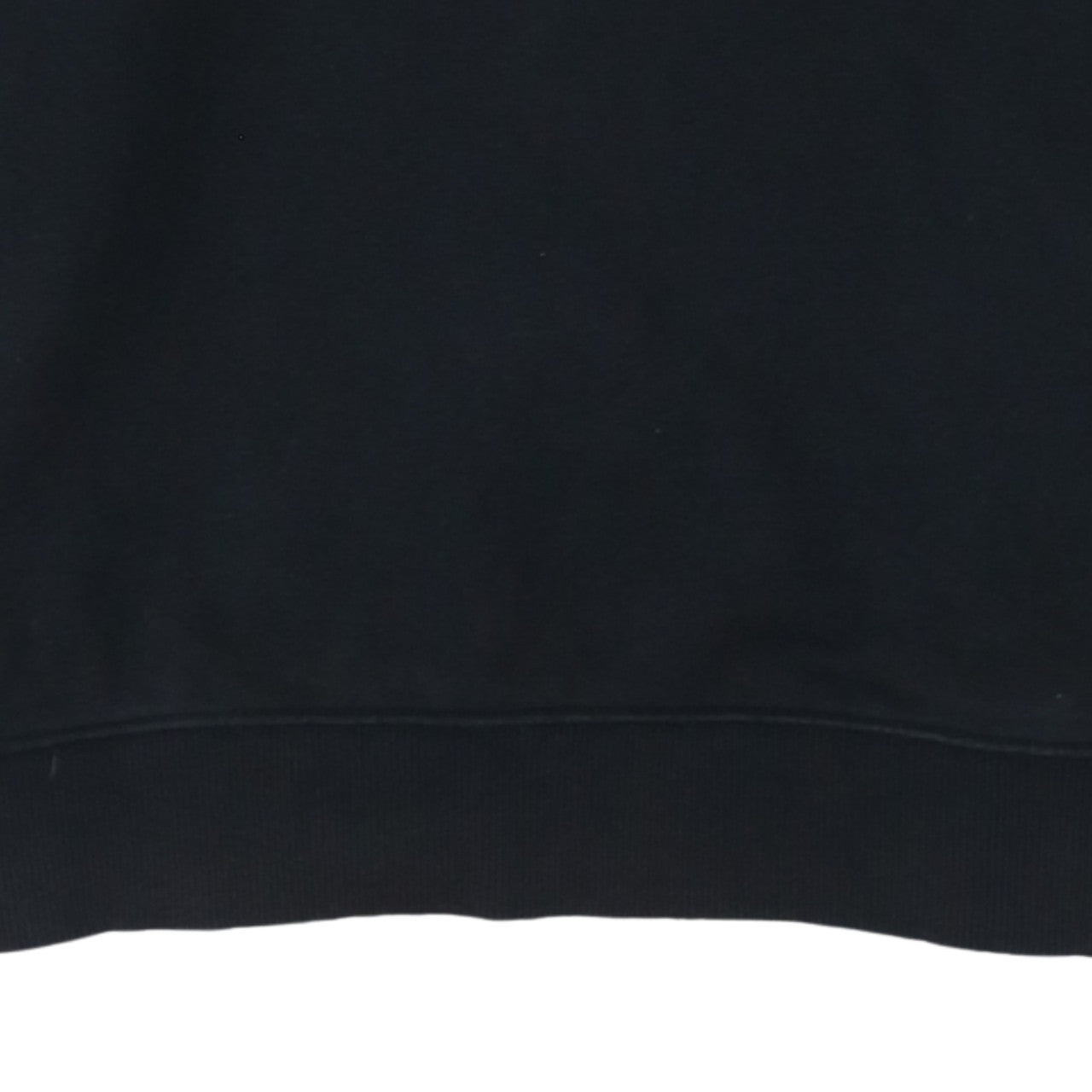 Napapijri Mens Black Logo Crew Neck Sweatshirt Size L