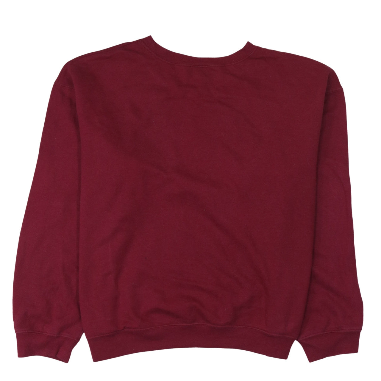 Peanuts Womens Red Snoopy Better Together Pullover Sweatshirt XXL