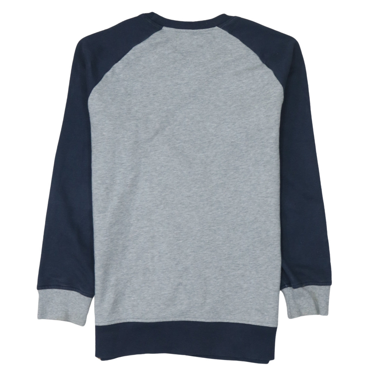 Original Penguin Men's Grey Navy Crew Neck Sweatshirt Size S