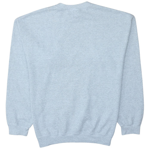 Harry Potter Women Grey Crew Neck Pullover Sweatshirt Size M