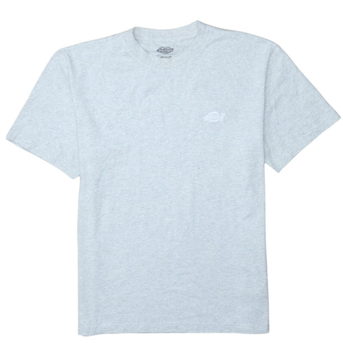 Dickies Men Grey Medium Regular Fit Crew Neck Cotton T-Shirt