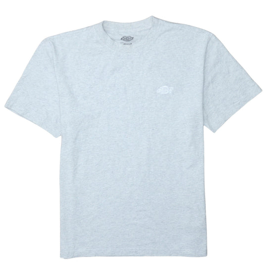 Dickies Men Grey Medium Regular Fit Crew Neck Cotton T-Shirt