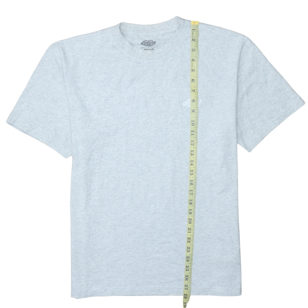 Dickies Men Grey Medium Regular Fit Crew Neck Cotton T-Shirt