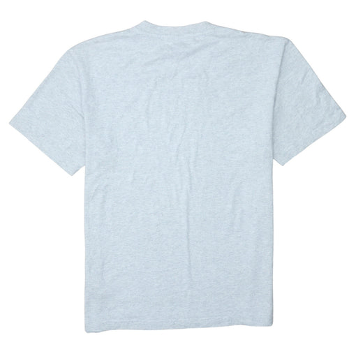 Dickies Men Grey Medium Regular Fit Crew Neck Cotton T-Shirt