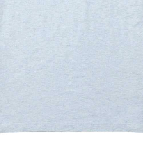 Dickies Men Grey Medium Regular Fit Crew Neck Cotton T-Shirt
