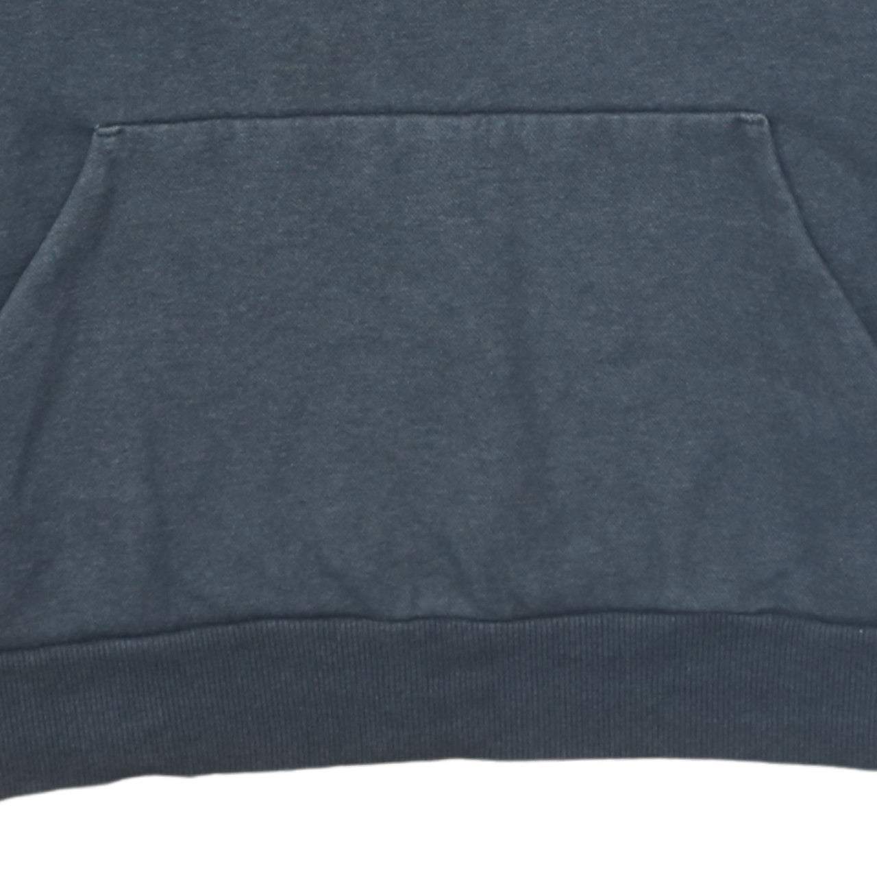 Puma Men's Grey Pullover Hoodie Size L Logo Fleece Sweatshirt