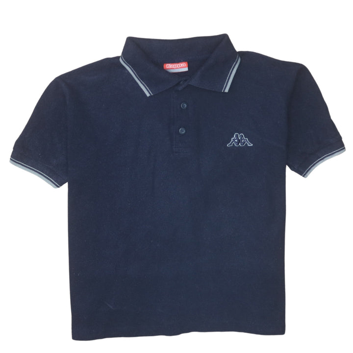 Kappa Men's Blue Short Sleeve Polo Shirt Size S Regular Fit