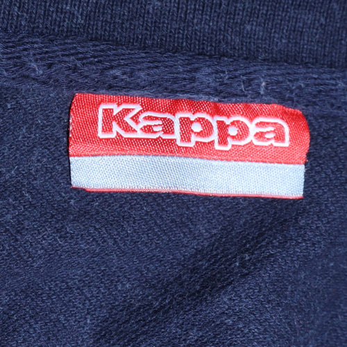 Kappa Men's Blue Short Sleeve Polo Shirt Size S Regular Fit