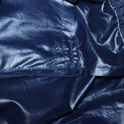 Adidas Mens Blue XL Retro 90s Windbreaker Hooded Jacket