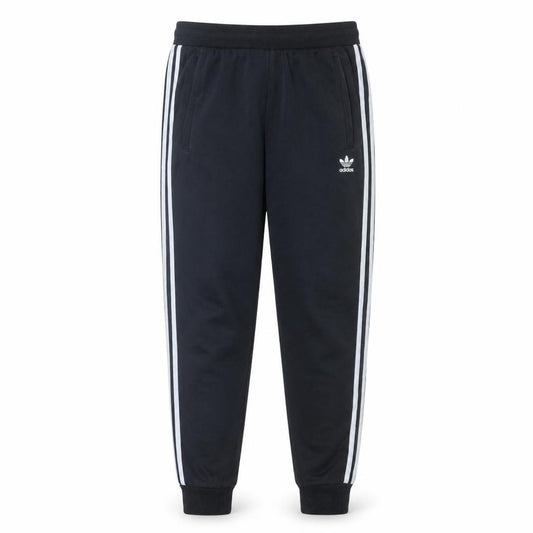 Front view of Adidas Men's Black Jogger Trousers M Regular Fit