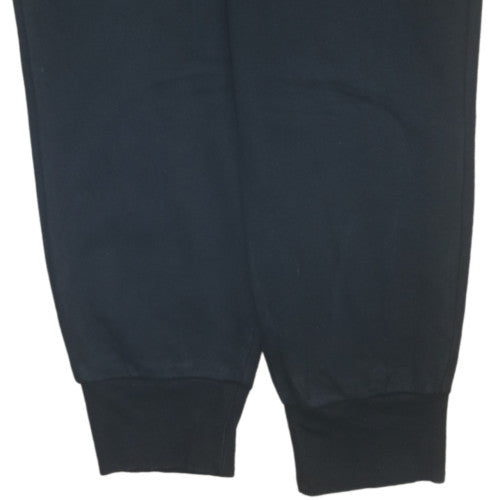 Puma Men's Black Regular Fit Fleece Sweatpants M