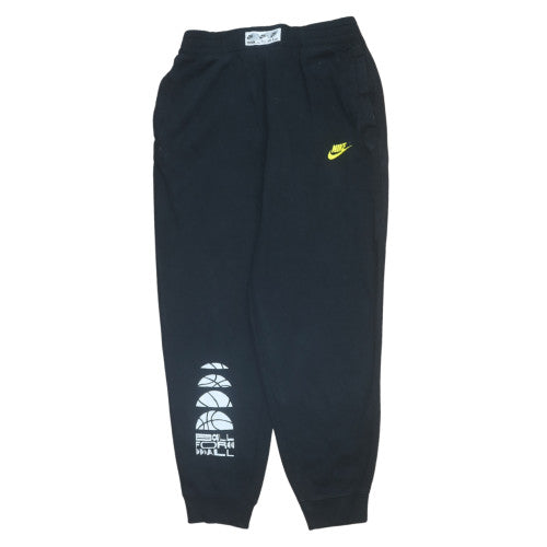 Nike Boys Black XL Jogger Sweatpants Fleece Activewear Basketball