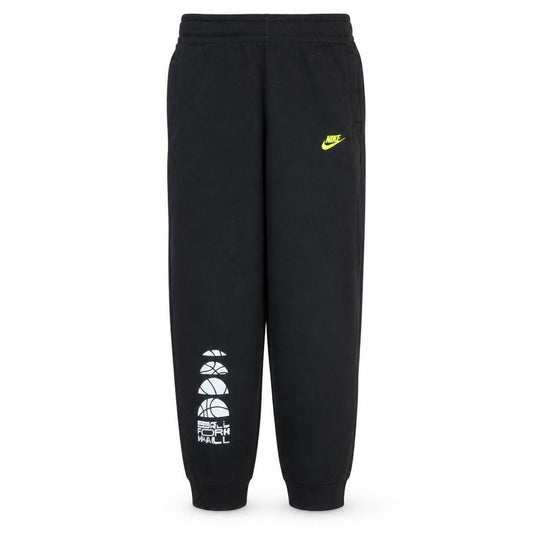 Nike Boys Black XL Jogger Sweatpants Fleece Activewear Basketball
