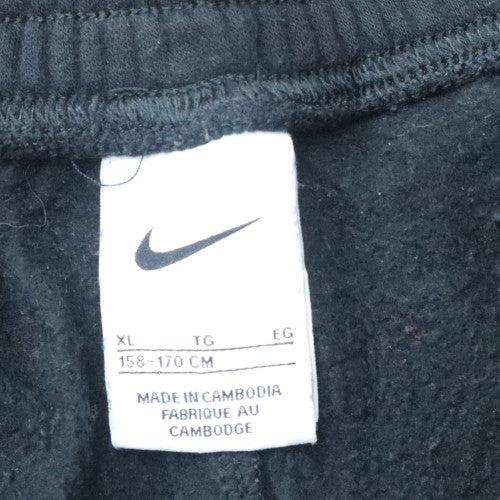 Nike Boys Black XL Jogger Sweatpants Fleece Activewear Basketball