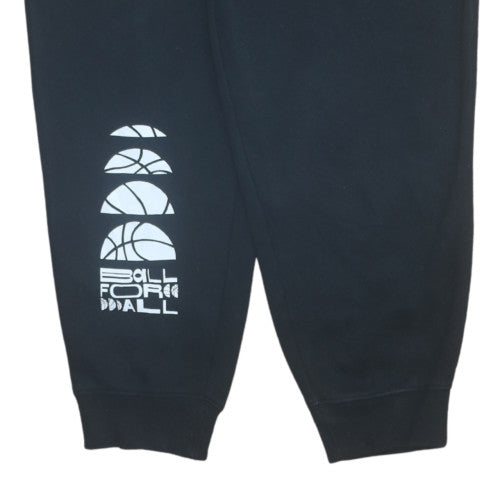 Nike Boys Black XL Jogger Sweatpants Fleece Activewear Basketball