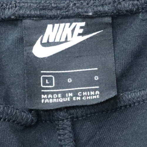 Nike Men's Black Jogger Trousers L Regular Fit Sportswear
