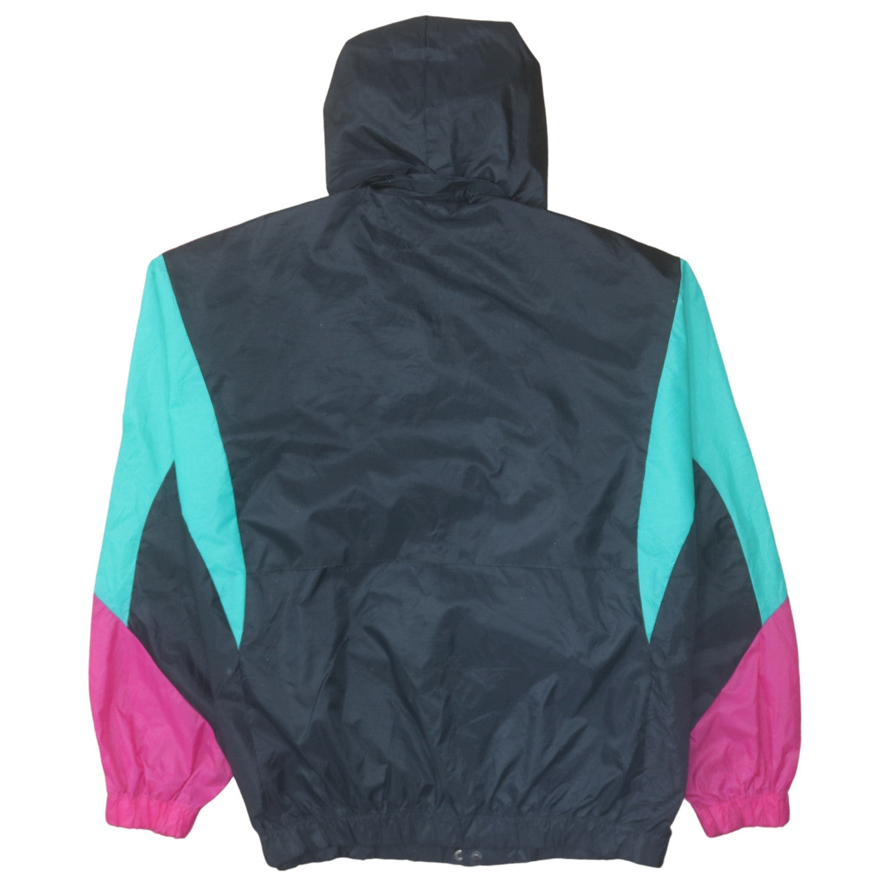 adidas Men’s Multicoloured 90s Retro Windbreaker Jacket Size S