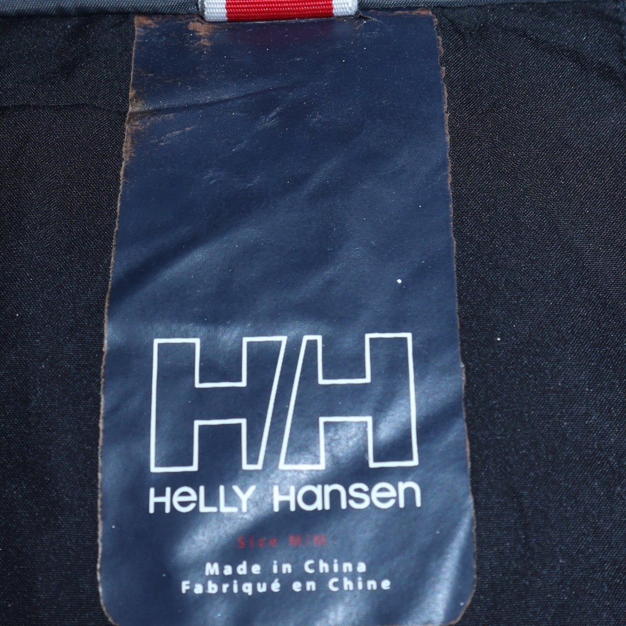Helly Hansen Women's Black Fur Trim Hooded Parka Coat Size M