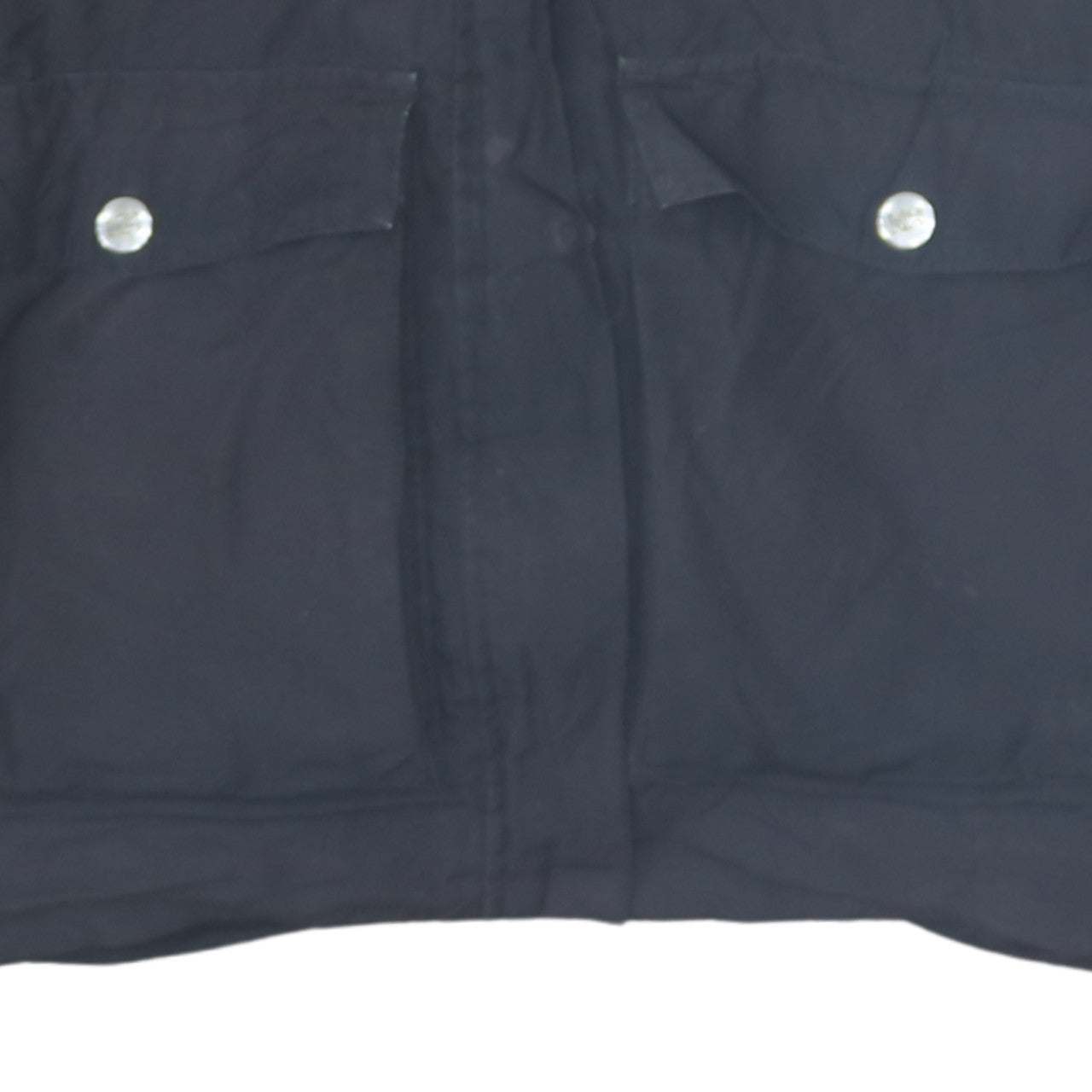 Helly Hansen Women's Black Fur Trim Hooded Parka Coat Size M