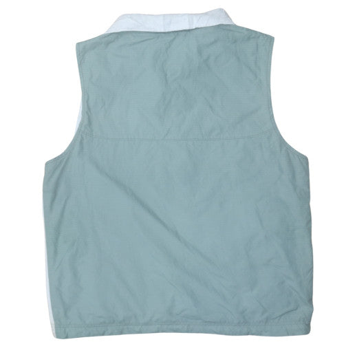 Columbia Men's Green L Fleece Lined Bodywarmer Waistcoat