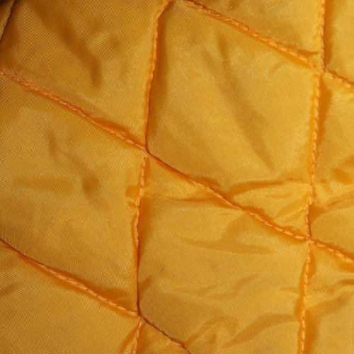 Adidas Mens Blue Hooded Puffer Jacket Size L Polyester Quilted Lined