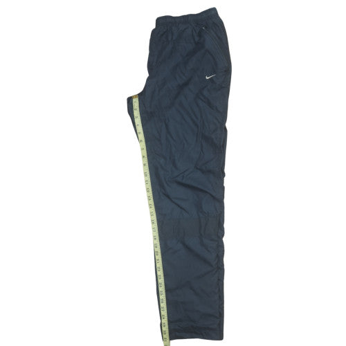 Nike Mens Navy Blue L Jogger Windbreaker Trousers Elastic Waist
