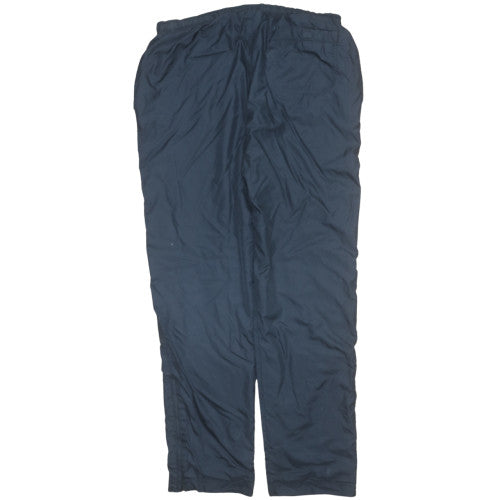 Nike Mens Navy Blue L Jogger Windbreaker Trousers Elastic Waist