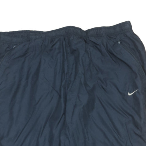 Nike Mens Navy Blue L Jogger Windbreaker Trousers Elastic Waist