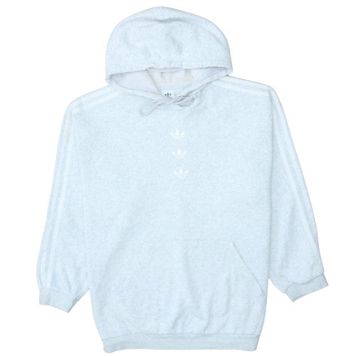 Adidas Women’s Grey Hoodie Size 16 Pullover Hooded Sweatshirt