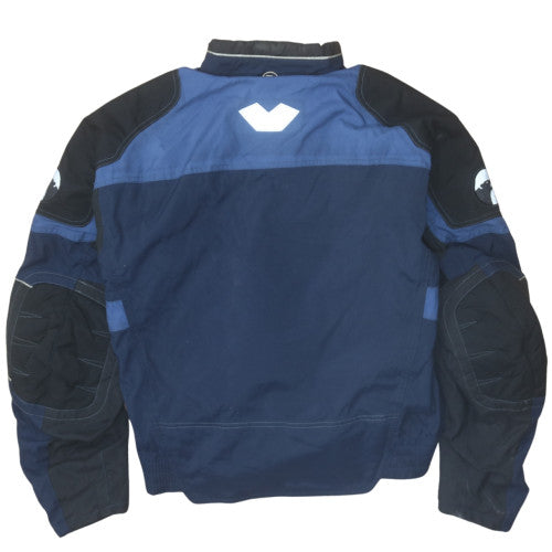 Bering Men's Blue M Motorcycle Jacket Waterproof Windproof Outdoor
