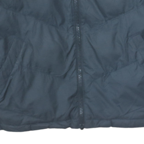 Nike Boys Black XL Puffer Jacket Hooded Winter Coat