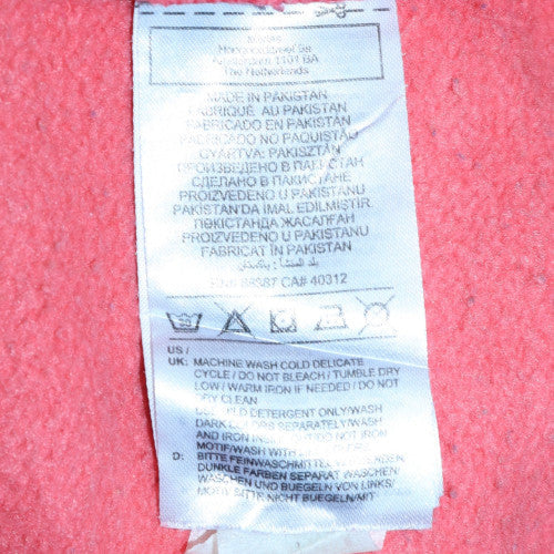 Adidas Men's Pink Crew Neck Long Sleeve Sweatshirt Size S