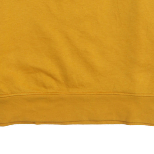 Disney Women Yellow Mickey & Co Sweatshirt Size 12 Cotton Fleece Pullover