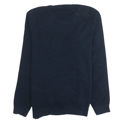 Adidas Men’s Blue Munster Rugby Sweatshirt L Crew Neck Pullover