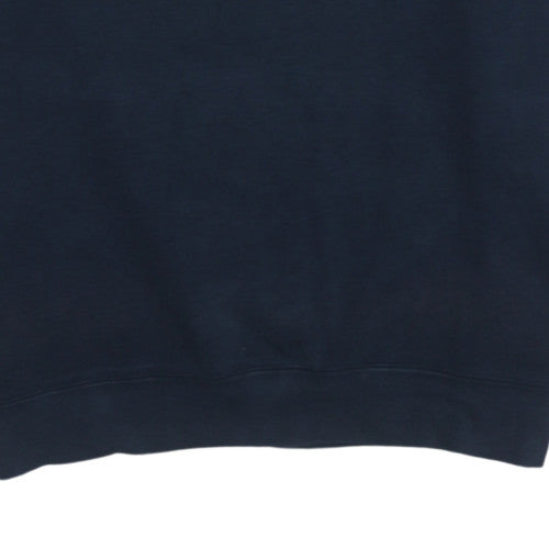 Adidas Men’s Blue Munster Rugby Sweatshirt L Crew Neck Pullover