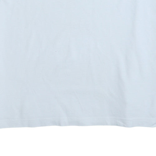 Tommy Hilfiger Men’s White 2XL Cotton Polo Shirt with Logo H